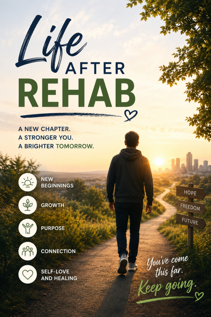 life after rehab poster